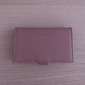 Pink Leather Safe Keeper Wallet